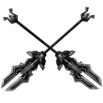 Black Dual Swords