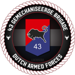 |DAF| 43 Gemechaniseerde Brigade