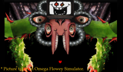 Symulator Omega Flowey
