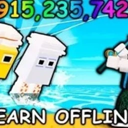 [UPT🔥!]Fisch a Brainrot🎣🐟  icon