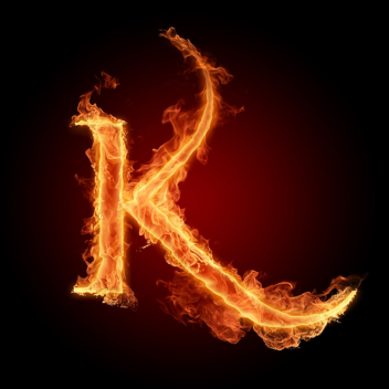 LETTER K