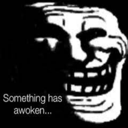 sus troll face Roblox decal