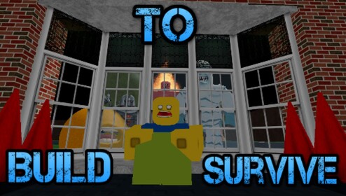 🧟Build to survive the monsters💀