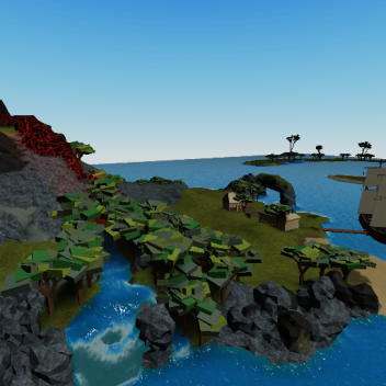 Roblox's Pirate Island!
