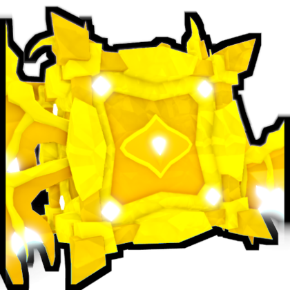 Icy Jackpot Cube Golden