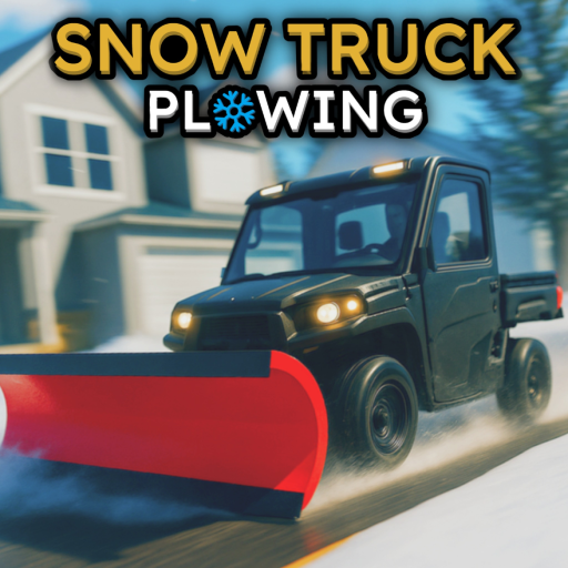 ❄️ Snow Truck Plowing official Roblox game thumbnail