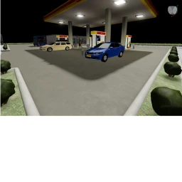 Realistic car game legacy icon