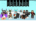 Friendly group boys and girls
