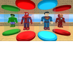 super hero and villan tycoon