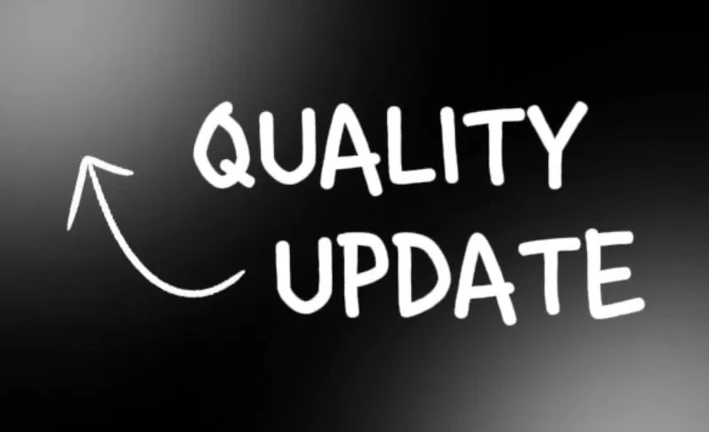 Quality revamp