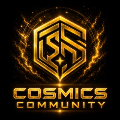 COSMICS COMMUNITY Roblox group icon