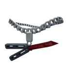 Balisong Chain (Glacier Red)