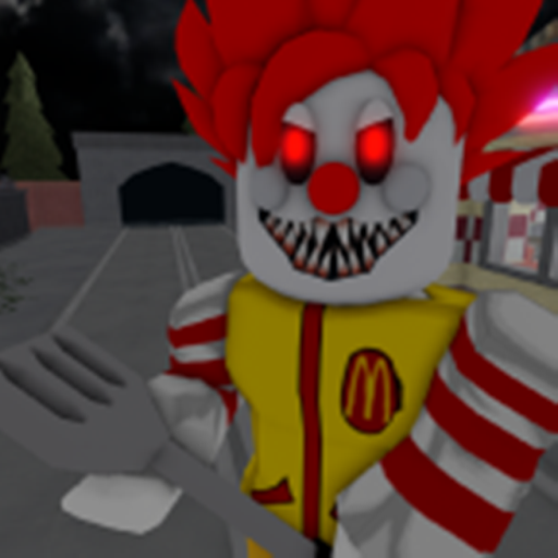 ESCAPE RONALD'S DINER (SCARY OBBY!) official Roblox game thumbnail