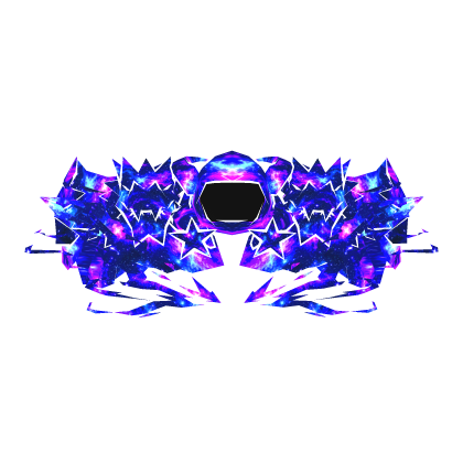 Cartoony Galaxy Hood Dragon Wings Aura Combo Roblox item