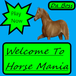 Welcome To Horse Mania