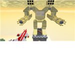Mech fight! Fan Club!