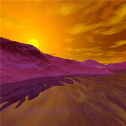 Sunset Skybox (BRAND NEW)