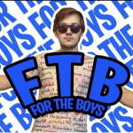 Saturday’s are for the boys