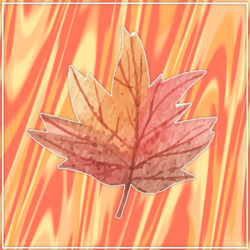 the falling of autumn