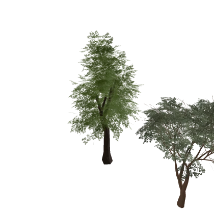 destructive trees for tornado or car crash games