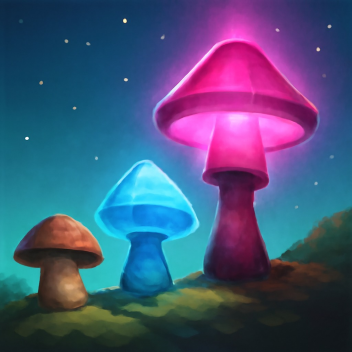 Grow A Mushroom Forest!