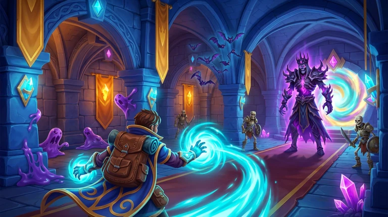 Crownspire Dungeons