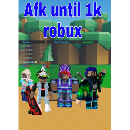 Afk until someone donated 1k