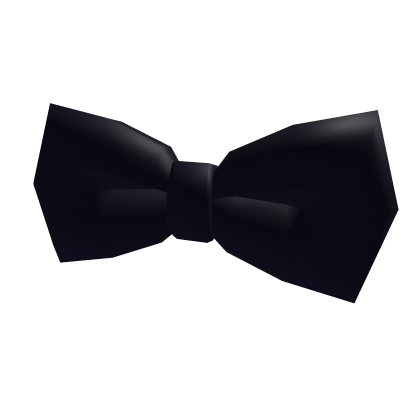 Black Bowtie Roblox NoFilter