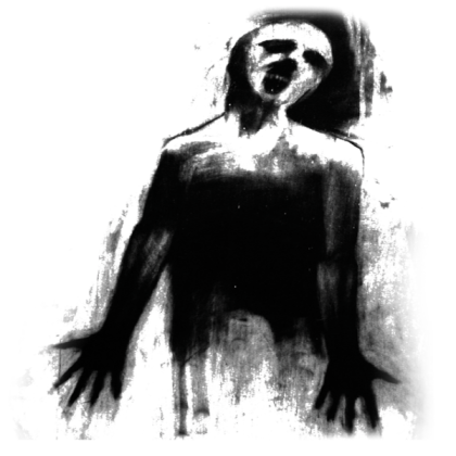 Scary Ghost Roblox decal
