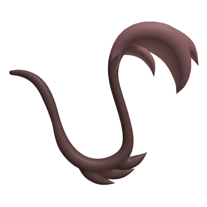 Brown Sleek Fluffy Tail