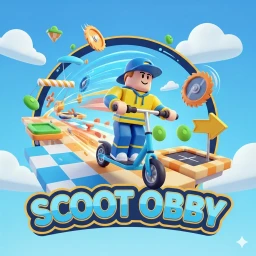 [ UPD ]  Scoot Obby  🛴 icon