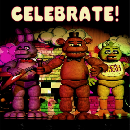 fnaf poster Roblox decal