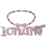 . ‿♡ jonah pink bunny
