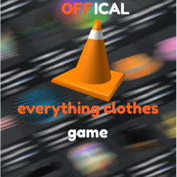 [OFFCIAL] everything clothes game