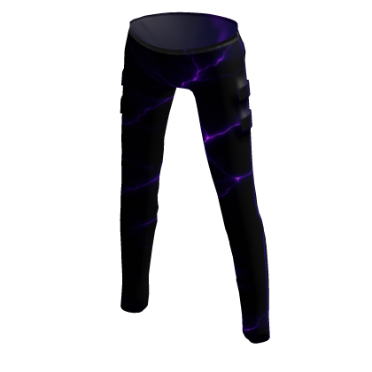Purple Aura Joggers thumbnail