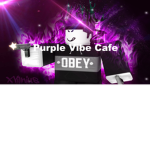 Purple Vibe Cafe