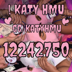 ! KATY HMU