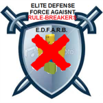 Elite Defense Force Against Rule-Breakers