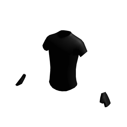 Black shirt with gloves emo goth thumbnail
