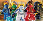 Ninjago Masters and fighters