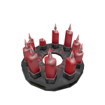 Korblox Red Spot