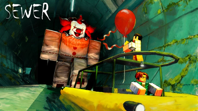Dead Sewers[🤡Clown Event!][Alpha]