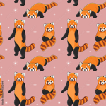 RED PANDA FAN