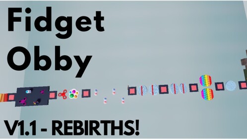 FIDGET TOY OBBY [100 STAGES] 🎊