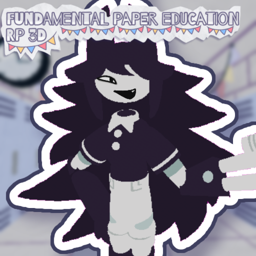 Fundamental Paper Education : RP [3D] official Roblox game thumbnail
