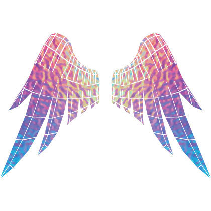 (GLOW) Sunset - Neon Vector WIngs Recolor (Addon)