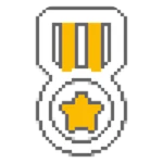Pixel Badge
