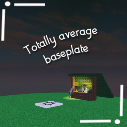 Totally average baseplate(another new update)