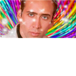 Nicolas Cage's Right Arm