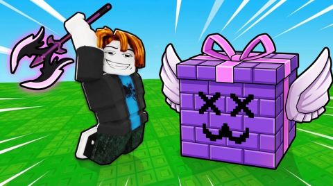 [🤑] Shatter Lucky Blocks And Defeat Boss!